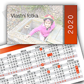 Kalendáříky 2020, rok vpravo (balíček 10 ks)