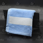 Malý světle modrý ručník