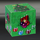 Balení v dárkové krabičce - zelená vánoční