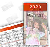 Kalendáříky 2020, rok nahoře (balíček 10 ks)