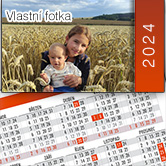 Kalendáříky 2022, rok vpravo (balíček 10 ks)