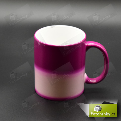 Magický hrnek purpurový