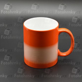 Magický hrnek oranžový