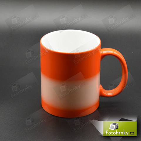 Magický hrnek oranžový