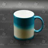 Magický hrnek tyrkysový