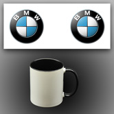 Hrnek s motivem - Logo BMW