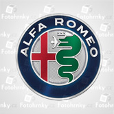 Hrnek s motivem - Logo Alfa Romeo
