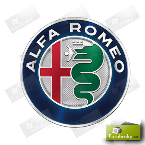 Hrnek s motivem - Logo Alfa Romeo