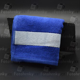 Malý modrý ručník