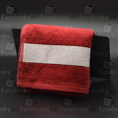 Malý červený ručník