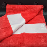 Červený ručník